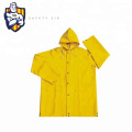 Customisierte hochwertige PVC -Regenmantel für Erwachsene, Männer Regenmantel, Regenanzug CE -Standard, Gelb, Blau, Orange können erledigt werden